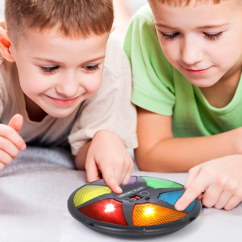 Point Games Handheld Memory Game, Kids Electronic Games, Sequence Fun for Kids with Lights & Sounds, Brain Challenge for Boys & Girls Ages 8+ - Image 5